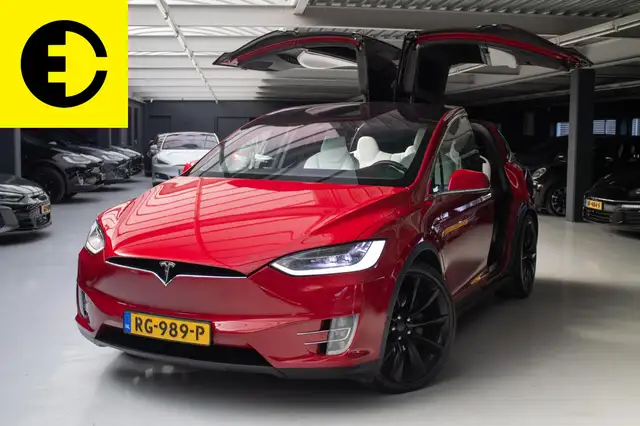 Tesla Model X 100D | Enhanced Autopilot | Speciale kleur | Premi