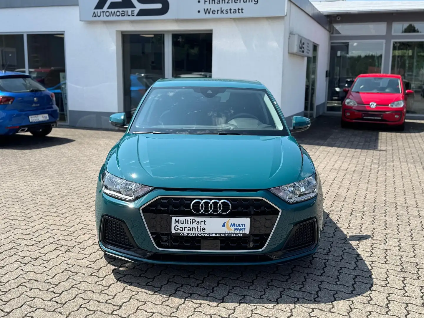 Audi A1 Sportback 35 TFSI advanced S-tronic DAB SHZ Groen - 2