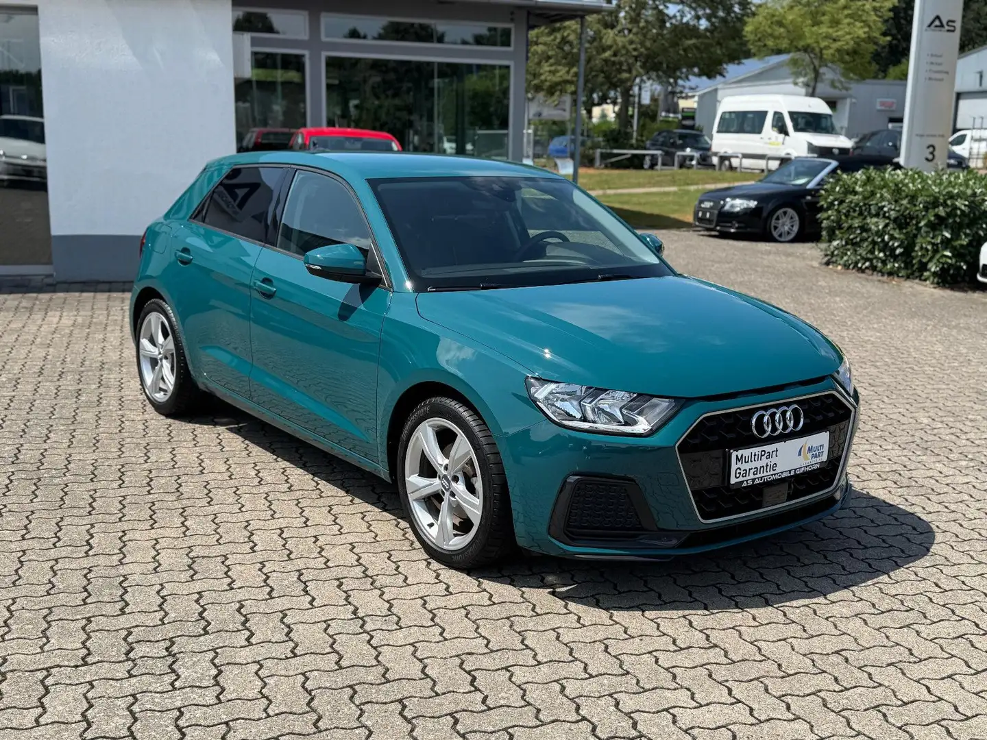 Audi A1 Sportback 35 TFSI advanced S-tronic DAB SHZ Groen - 1