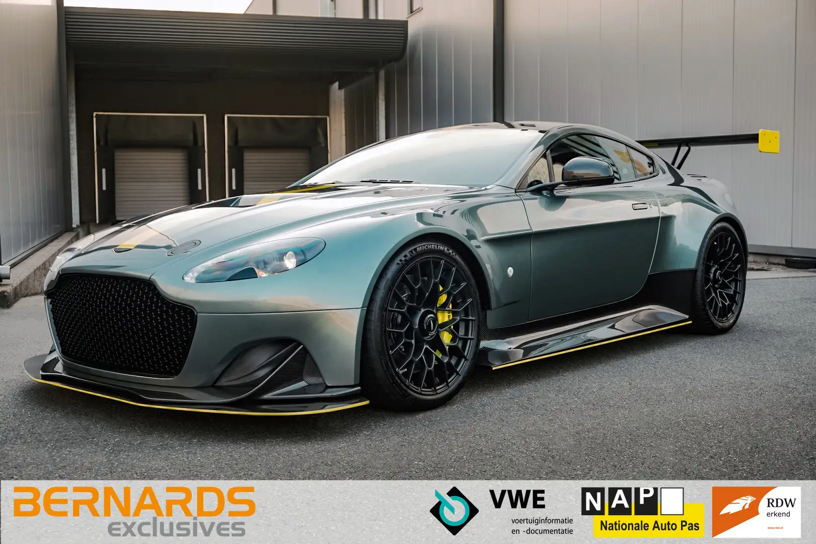 Aston Martin Vantage V8 AMR Pro - 1 of 7 worldwide Gris - 1