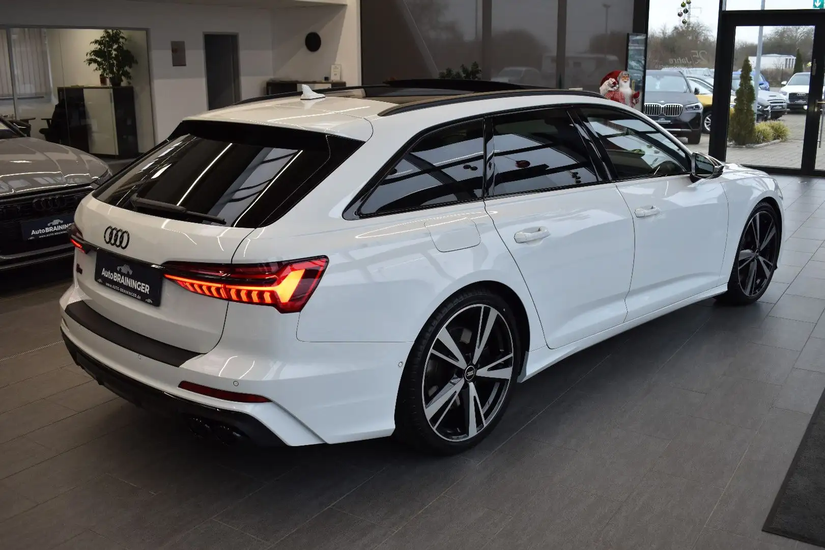 Audi S6 Av TDI quattro MatrixHD~Virtual~OpSky~ACC~21" Wit - 2