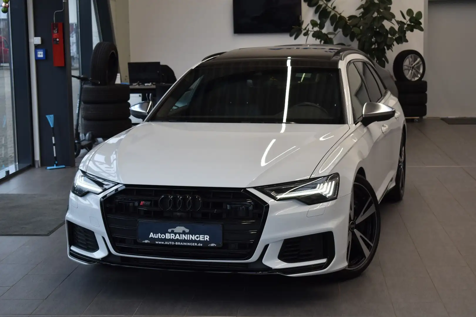 Audi S6 Av TDI quattro MatrixHD~Virtual~OpSky~ACC~21" Wit - 1