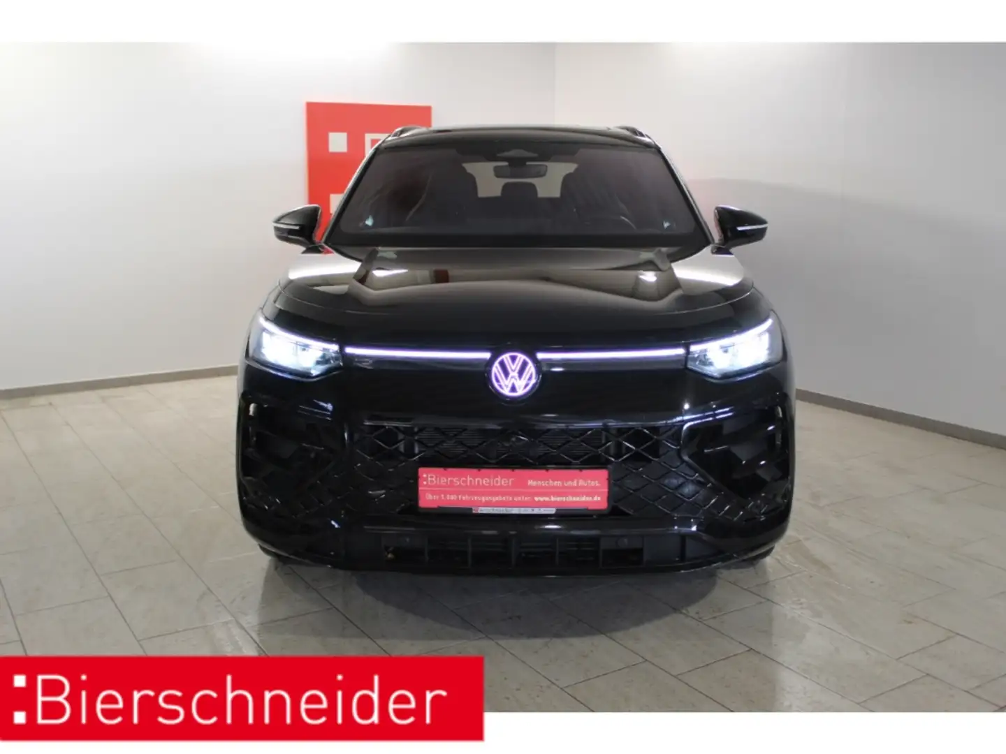 Volkswagen Tayron 2.0 TDI DSG 4Mo. 2x R-Line Black Style 20 MATRIX P Schwarz - 2