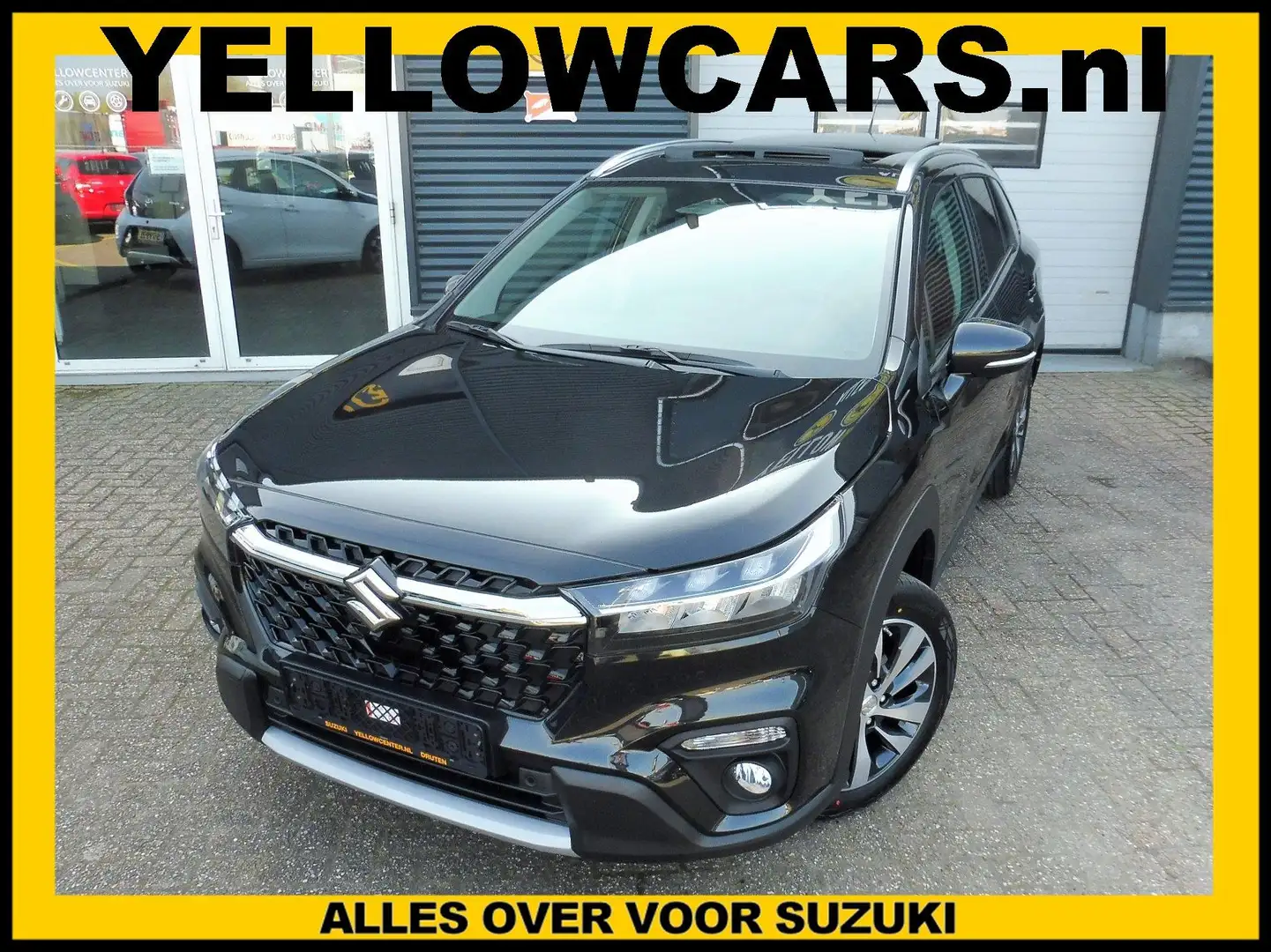 Suzuki S-Cross 1.5 Hybrid AllGrip Style AUTOMAAT Noir - 1