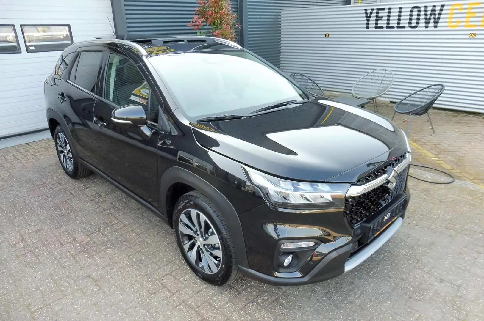 Suzuki S-Cross 1.5 Hybrid AllGrip Style AUTOMAAT Noir - 2