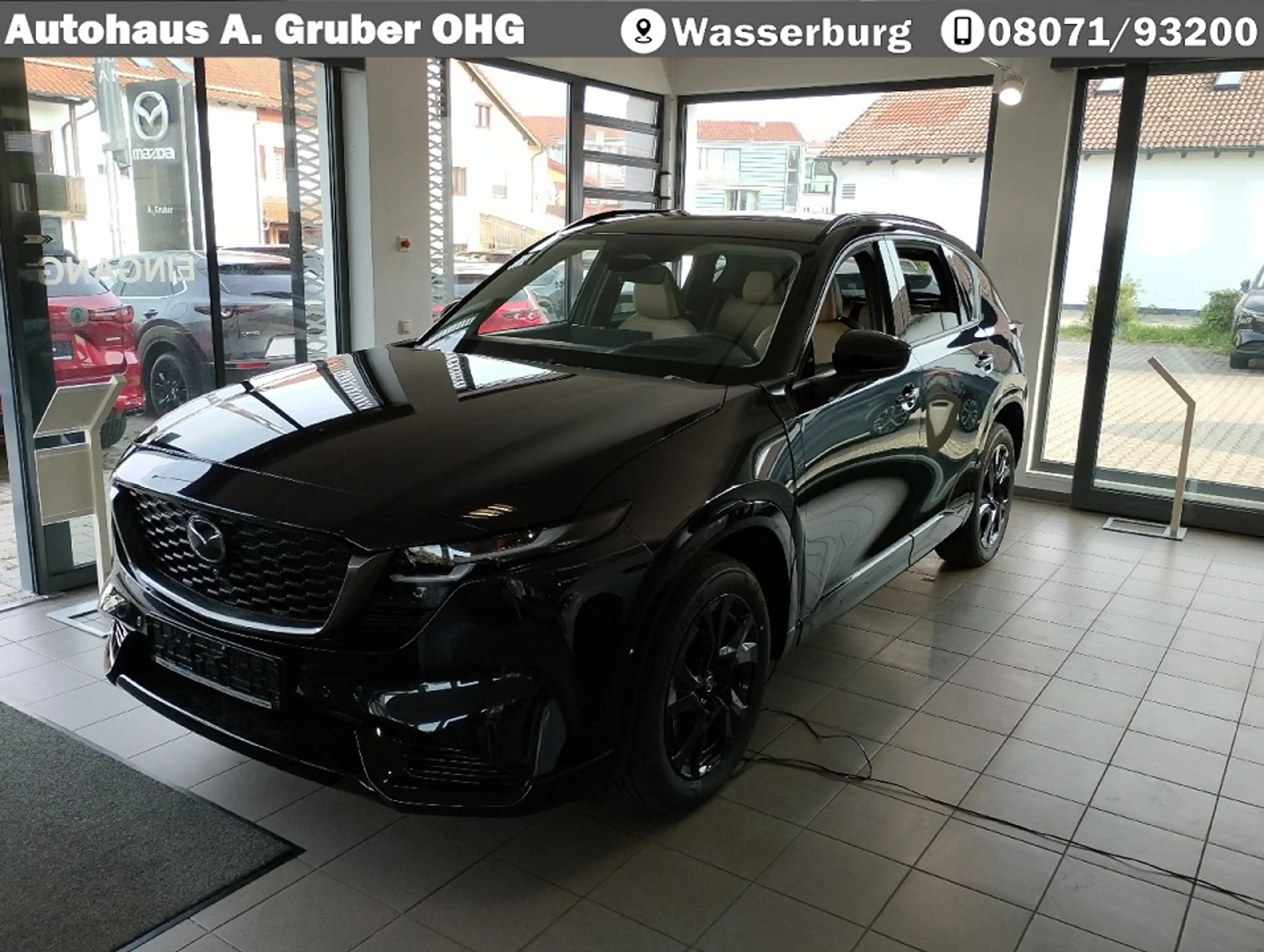 Mazda CX-5 e-Skyactiv G Automatik Allrad Homura Panoramaglasd