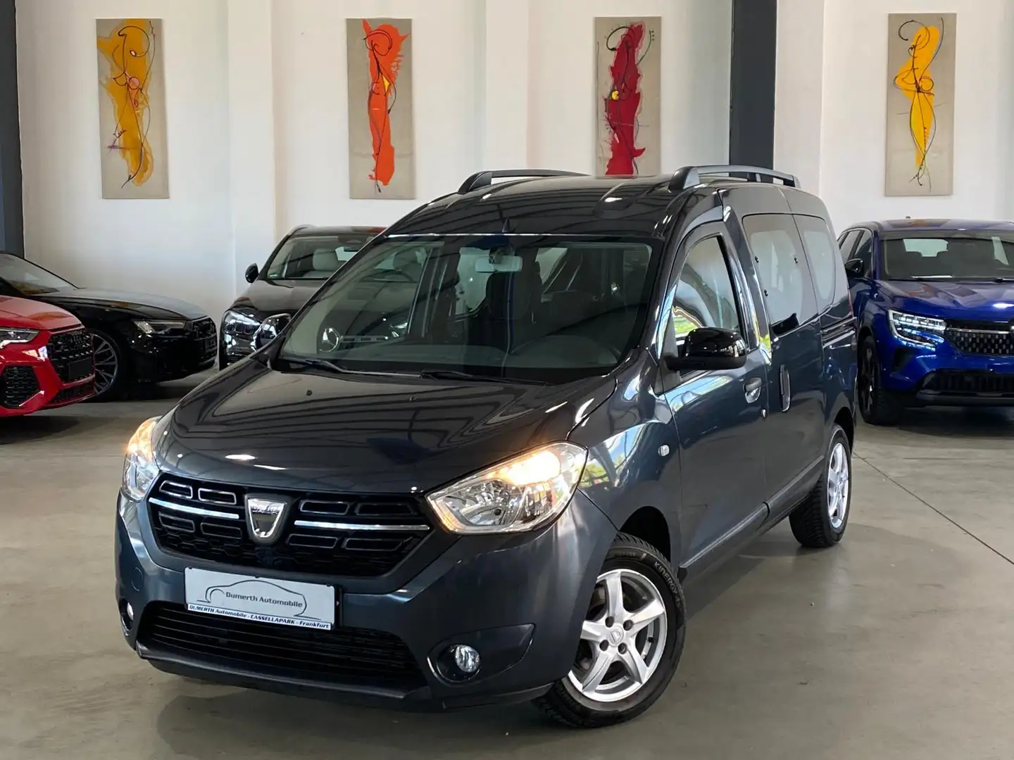Dacia Dokker 1.4 Comfort/Navi/ Grau - 1