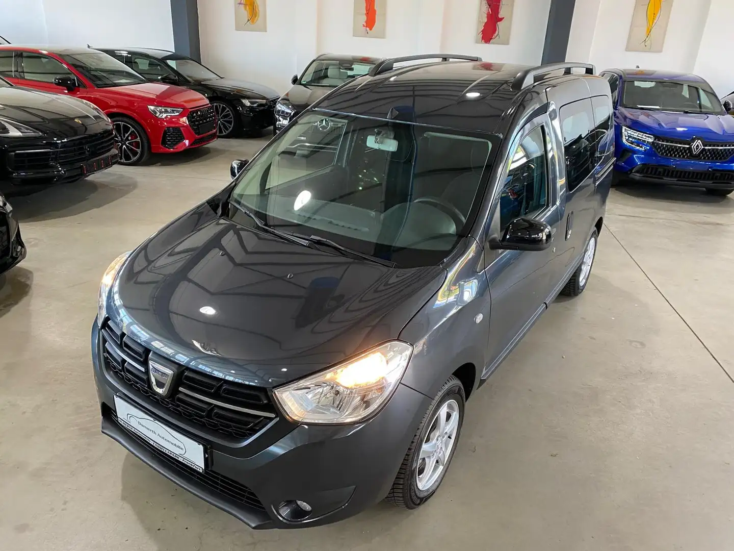 Dacia Dokker 1.4 Comfort/Navi/ Grau - 2