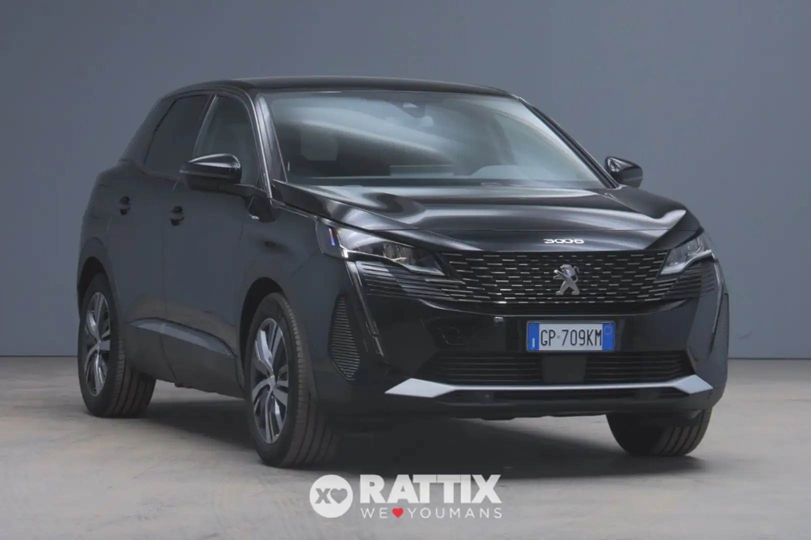 Peugeot 3008 1.6 hybrid4 Phev 300CV Allure Pack e-EAT8 Nero - 1