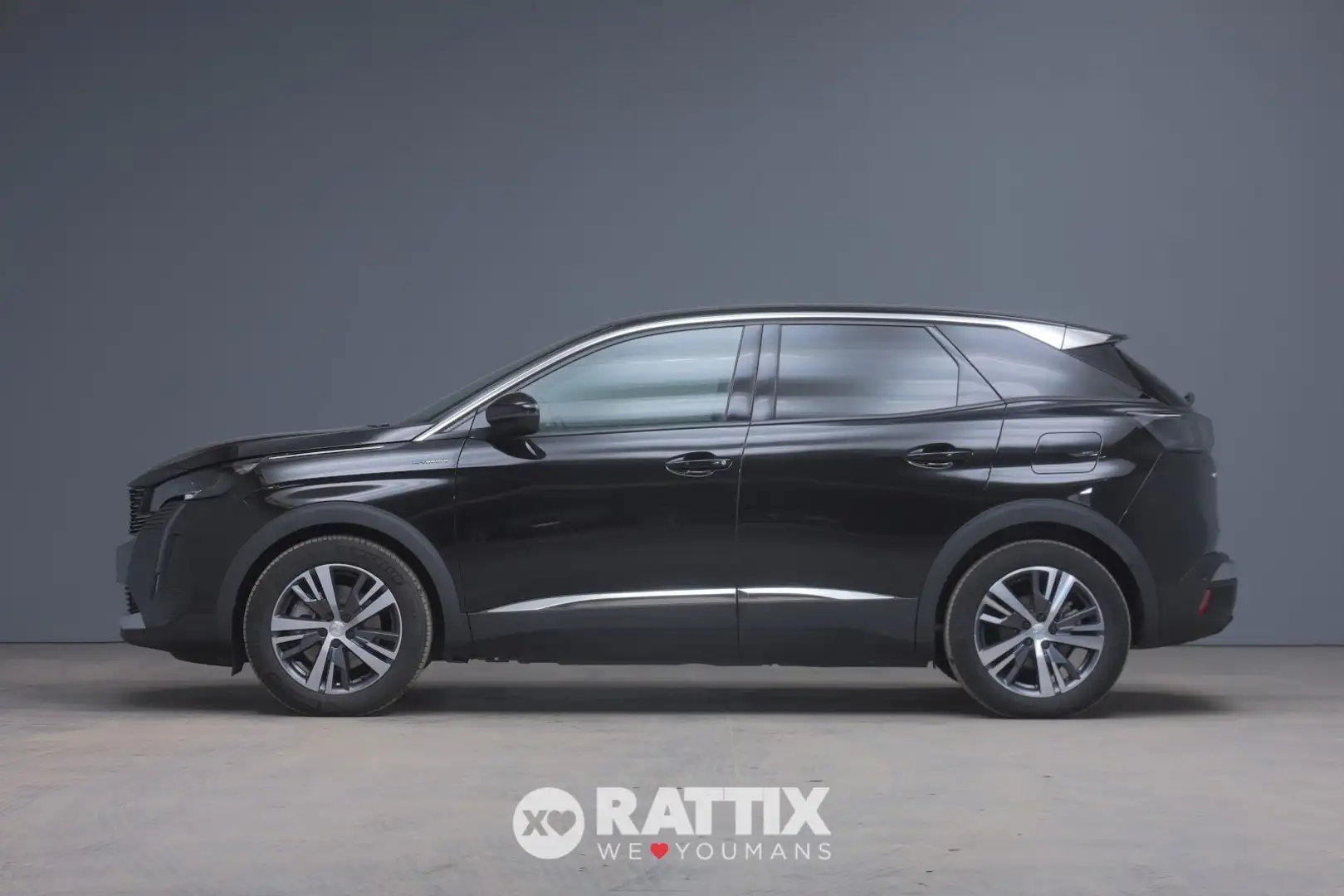 Peugeot 3008 1.6 hybrid4 Phev 300CV Allure Pack e-EAT8 Nero - 2
