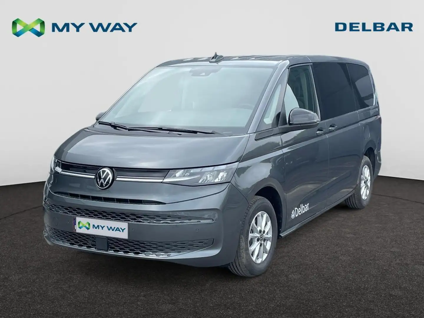 Volkswagen T7 Multivan Life 2.0 TDI 150 ch DSG Gris - 1