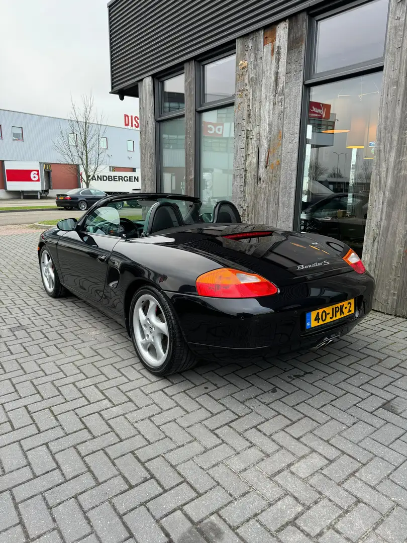 Porsche Boxster S 3.2 Černá - 1
