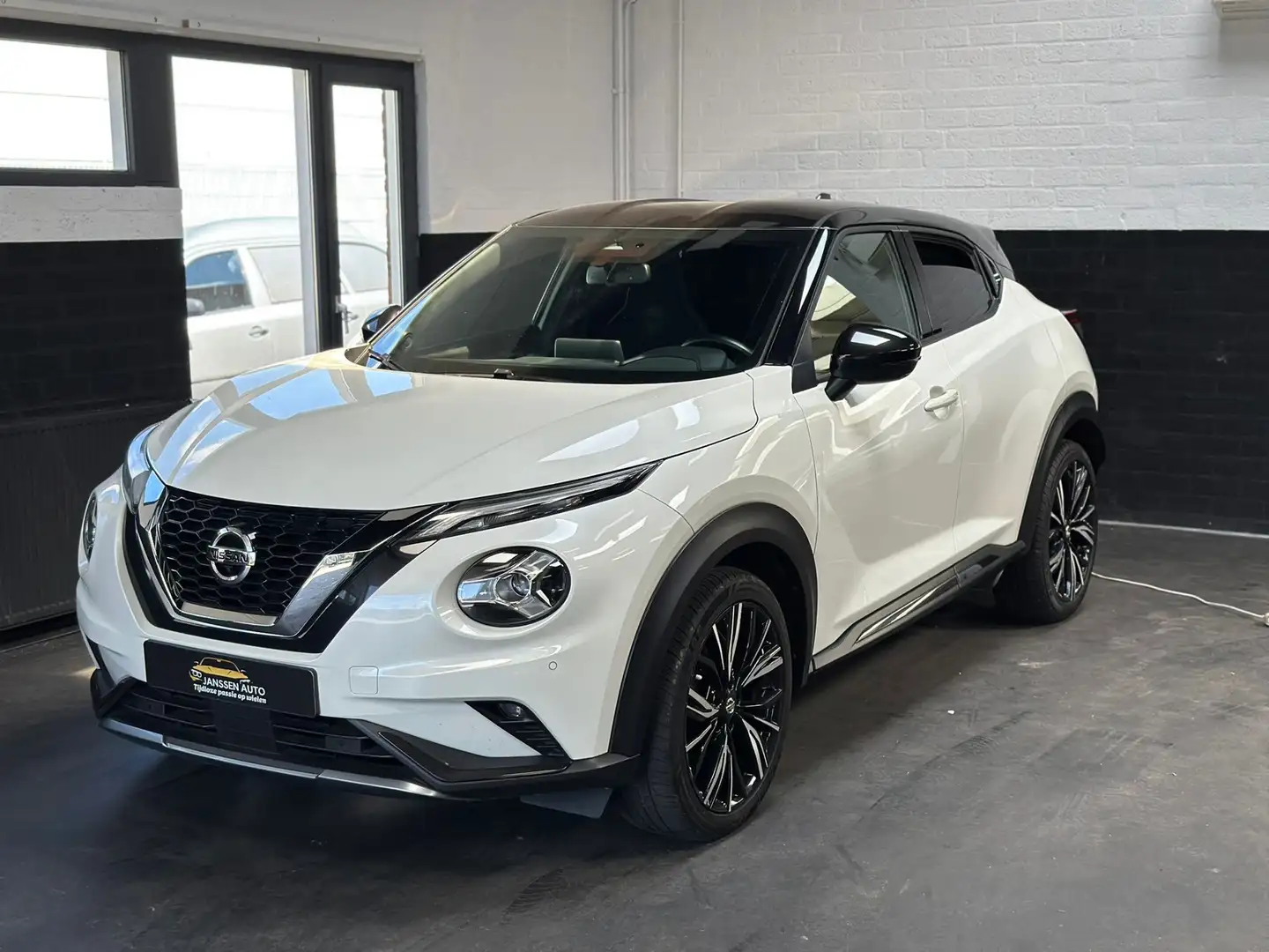 Nissan Juke 1.0 DIG-T N-Design | Automaat | 360 camera | Cruis Wit - 2