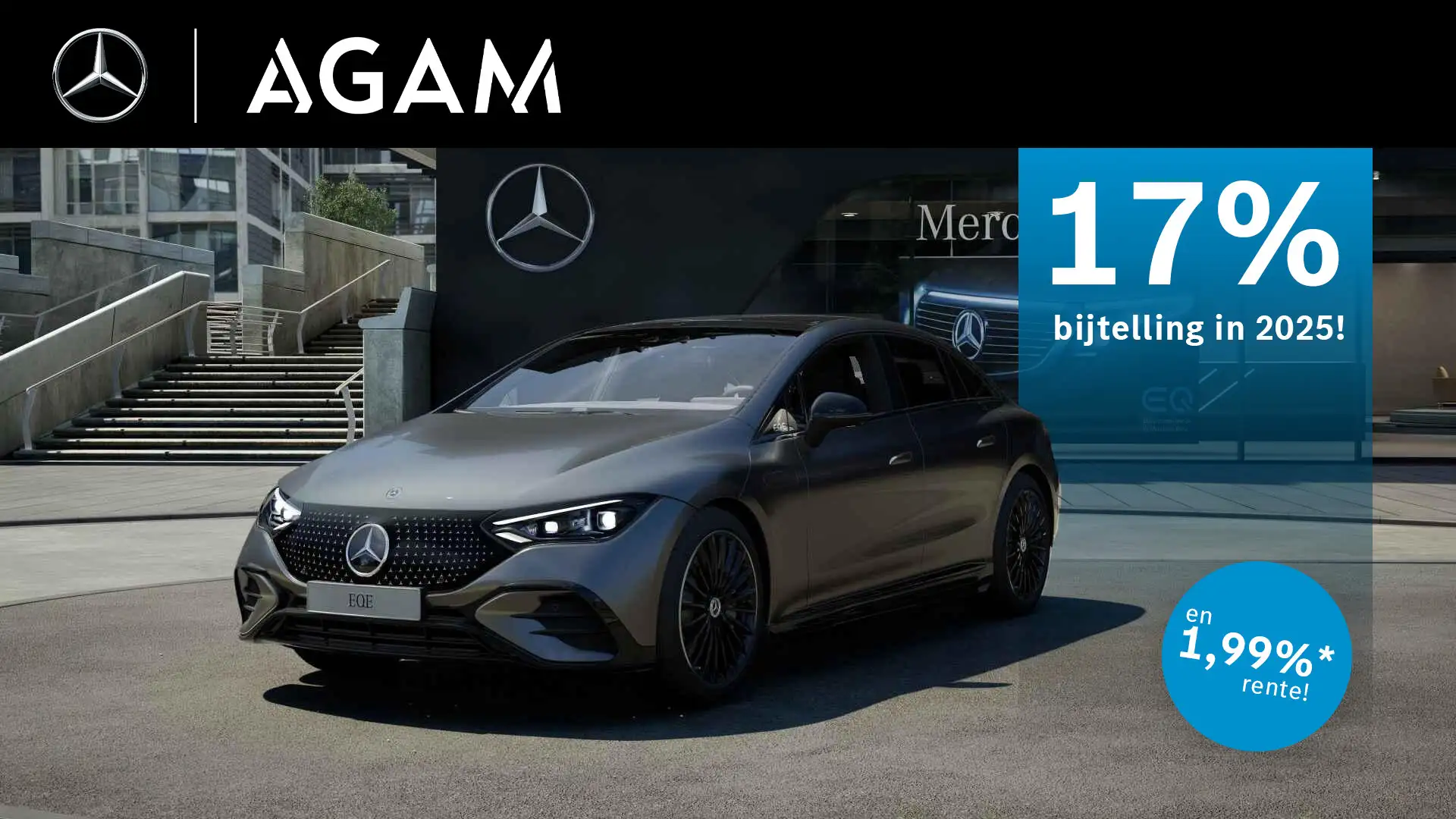 Mercedes-Benz EQE 300 Limousine Sport Edition Szürke - 1