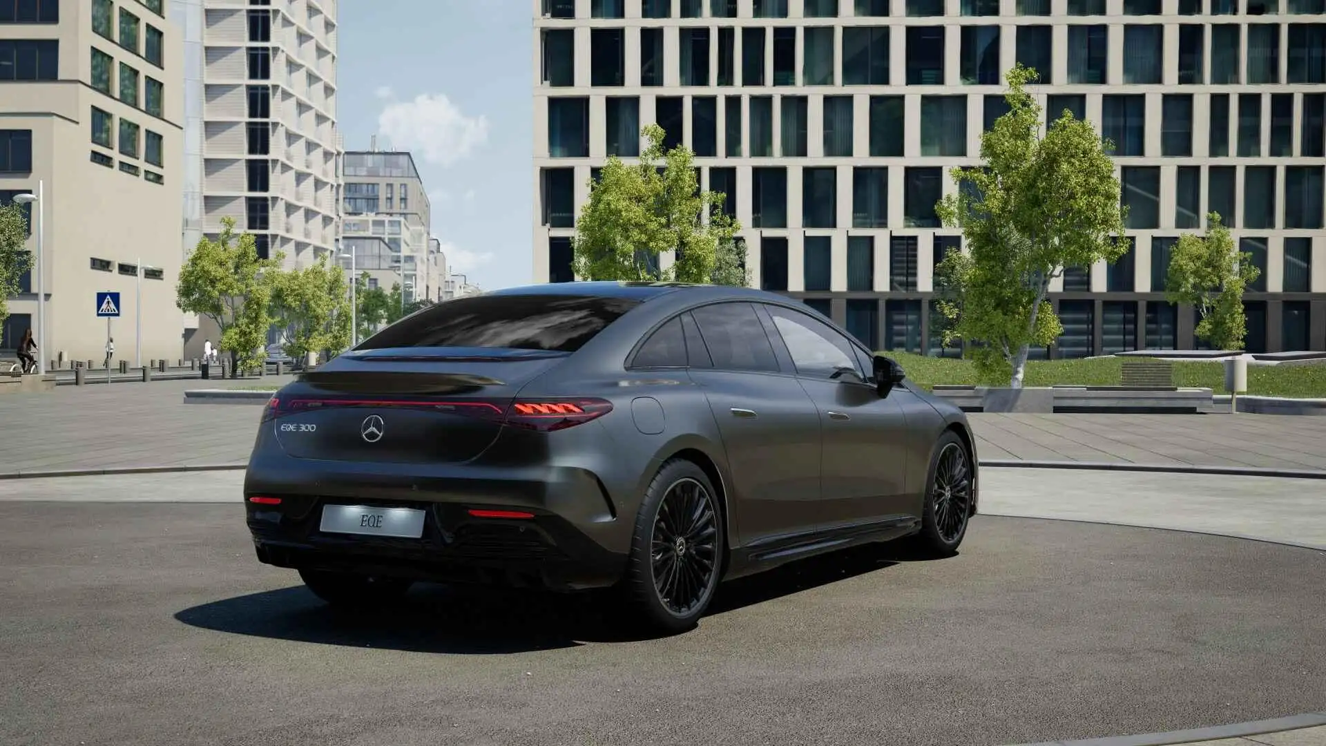 Mercedes-Benz EQE 300 Limousine Sport Edition Szürke - 2