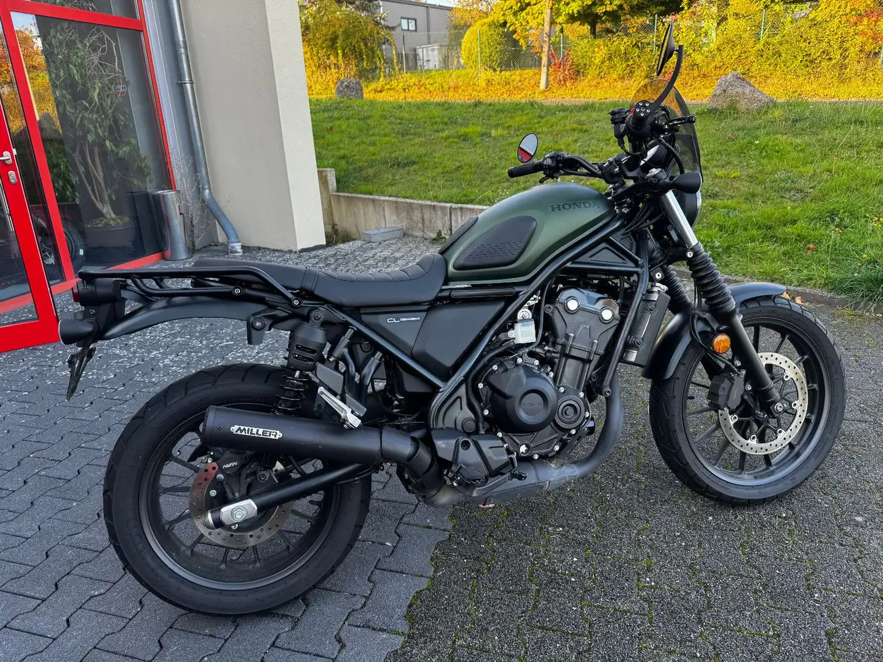 Honda CL 500