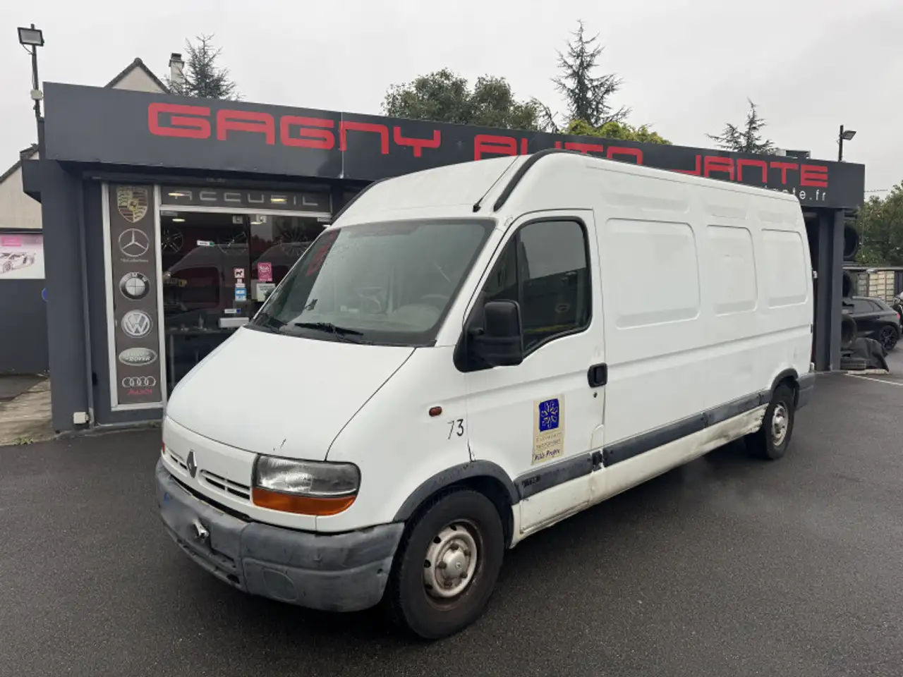 Renault Master 2.5 D 80CH L3 H2 1ER MAIN