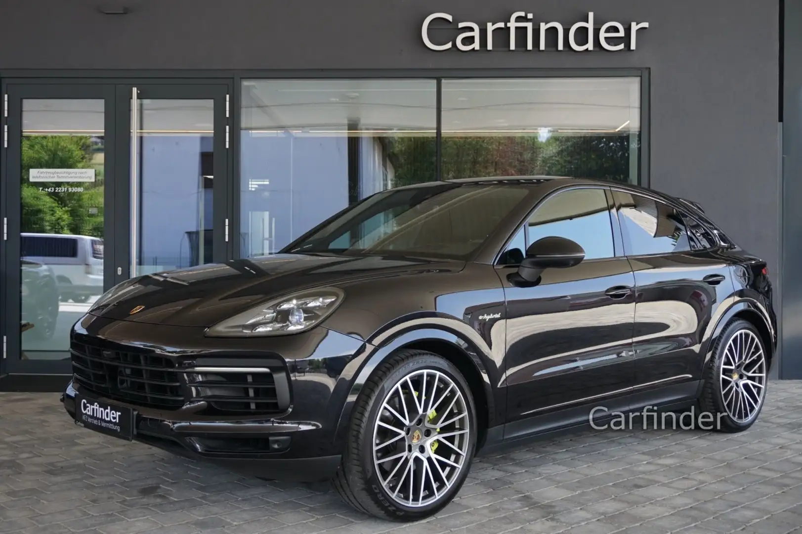 Porsche Cayenne Coupe E-Hybrid PHEV 17,9 kWh Aut. Approved - 1