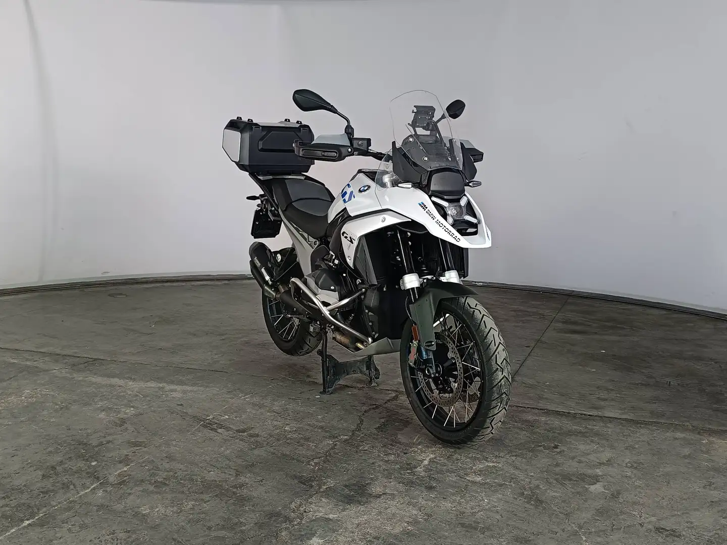 BMW G 650 GS R 1300 GS Biały - 2