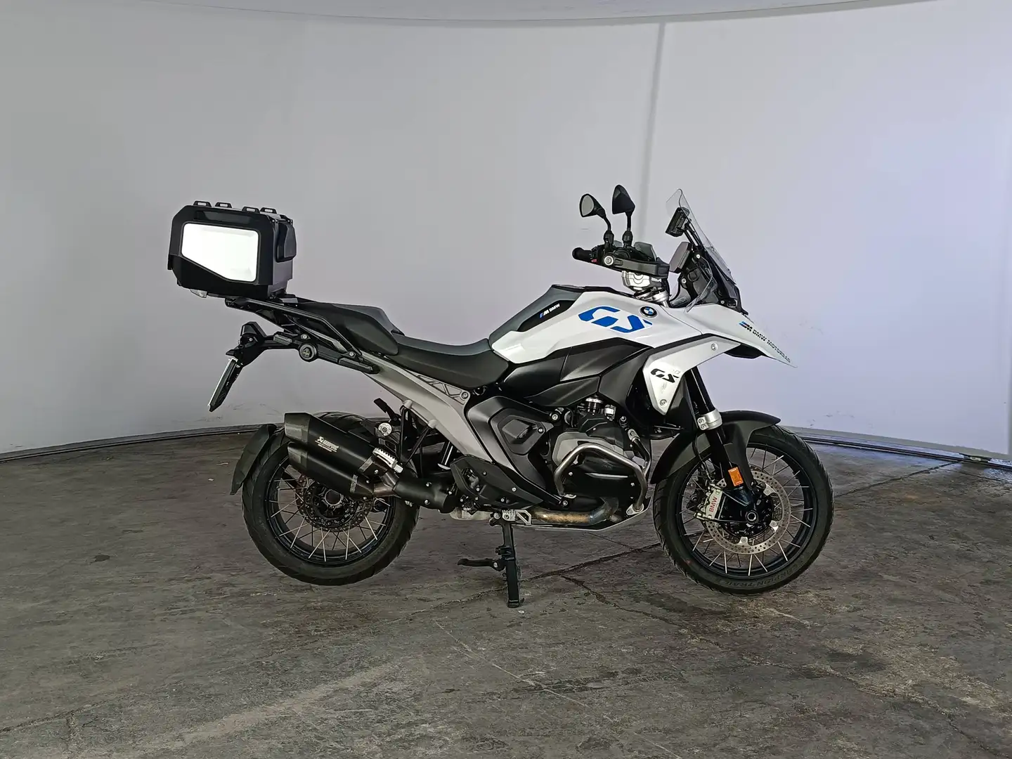 BMW G 650 GS R 1300 GS Biały - 1