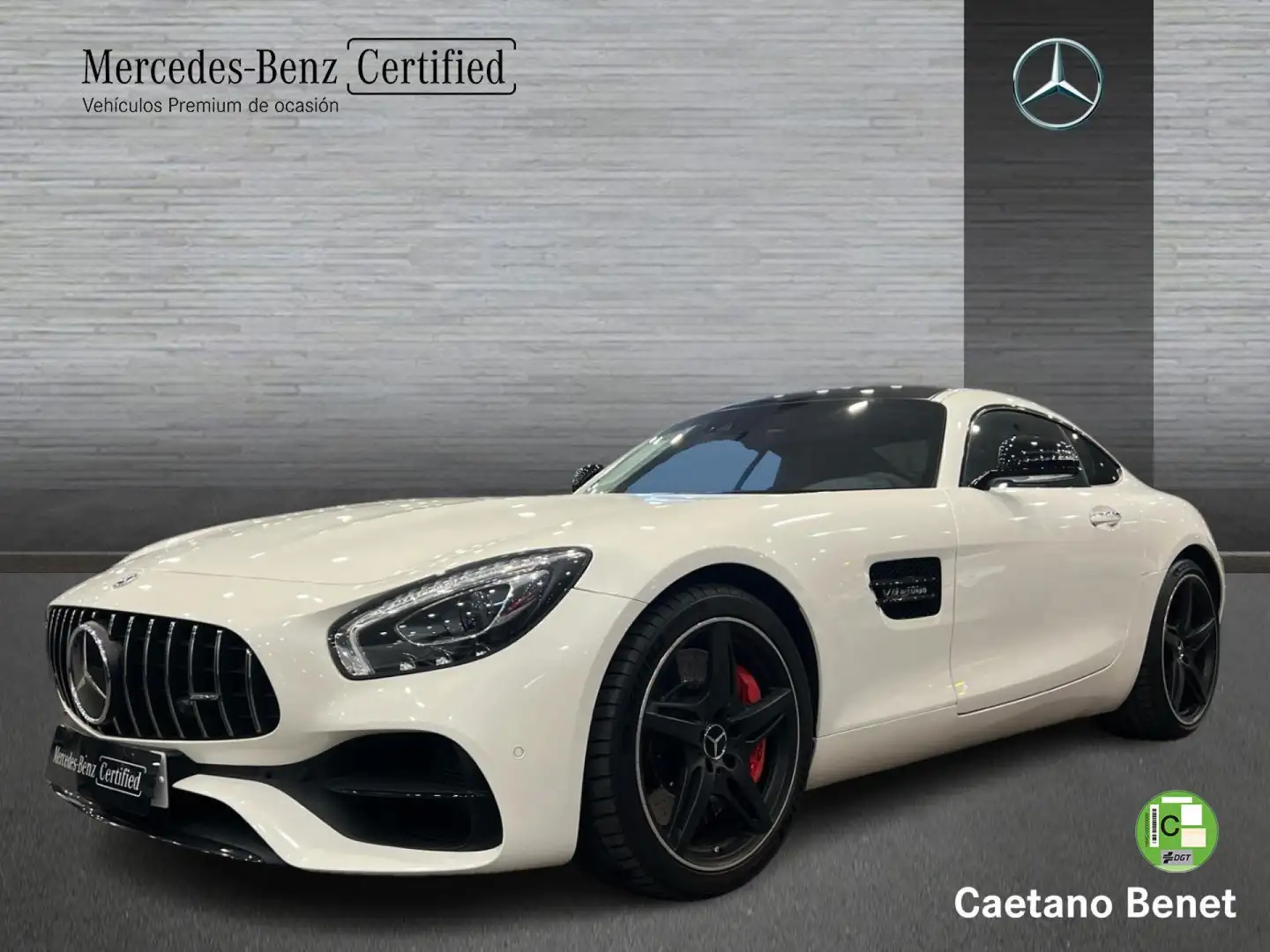 Mercedes-Benz AMG GT Mercedes- S Blanco - 1