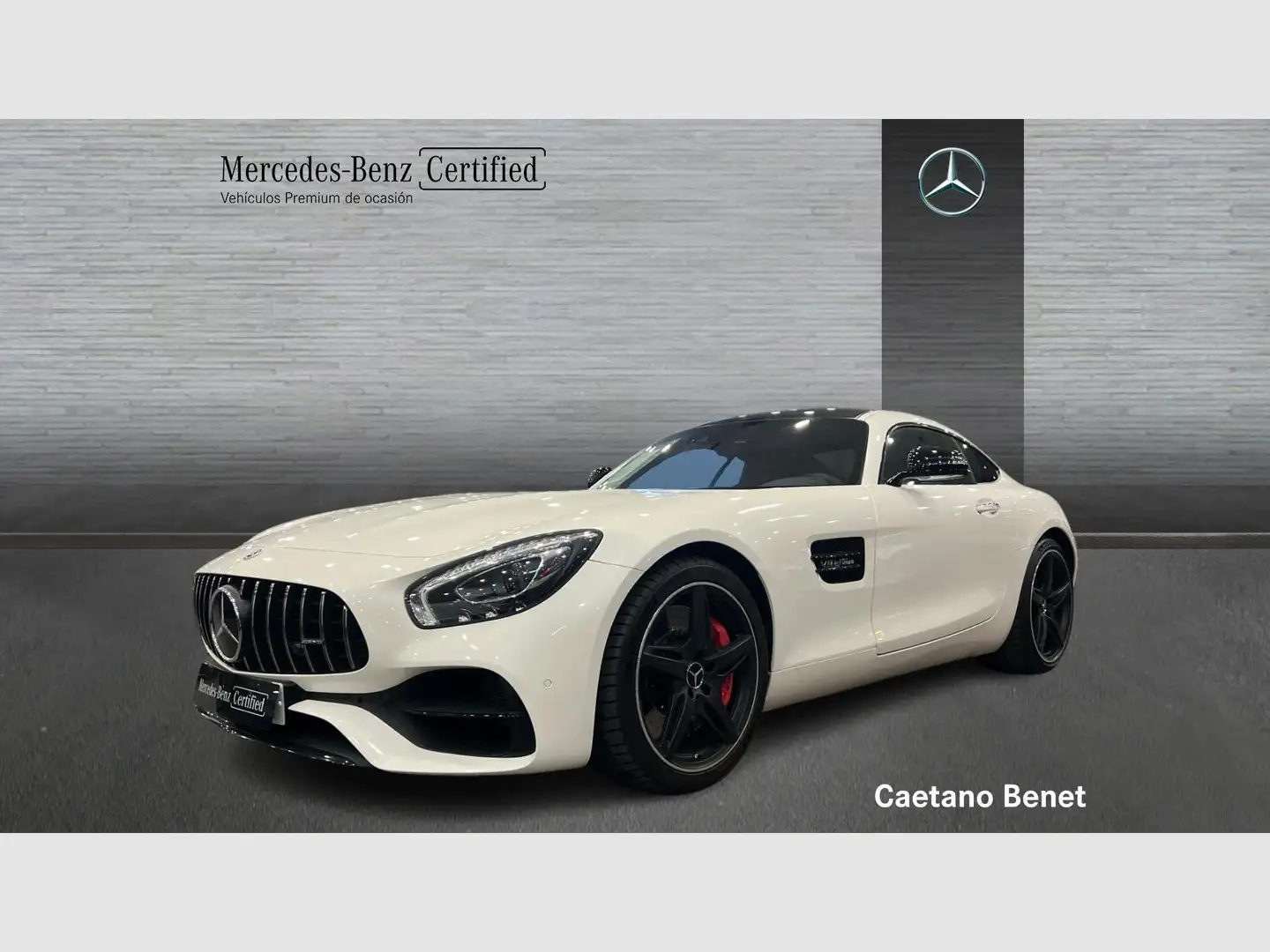 Mercedes-Benz AMG GT Mercedes- S Blanco - 2