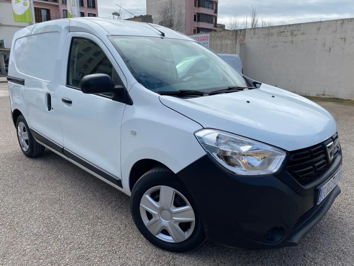 Dacia Dokker Comercial Van 1.6 GLP Essential 75kW Blanco - 1