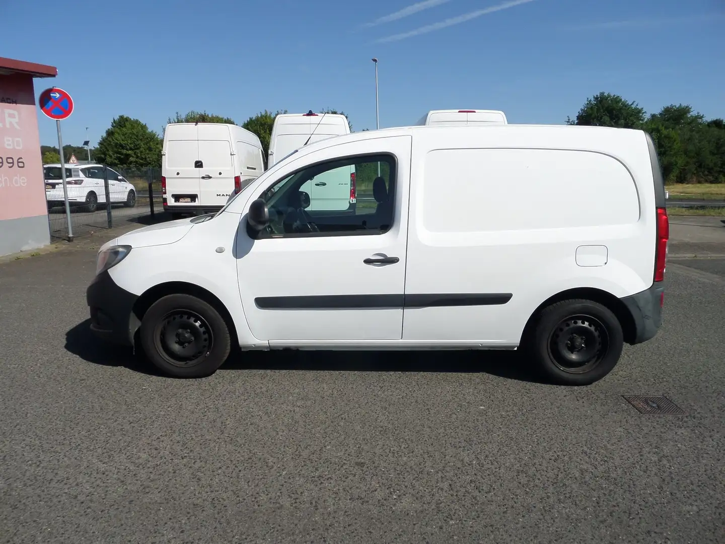 Mercedes-Benz Citan 108 CDI LANG+Kamera+Allwetter-Reifen+LKW Kasten Weiß - 1