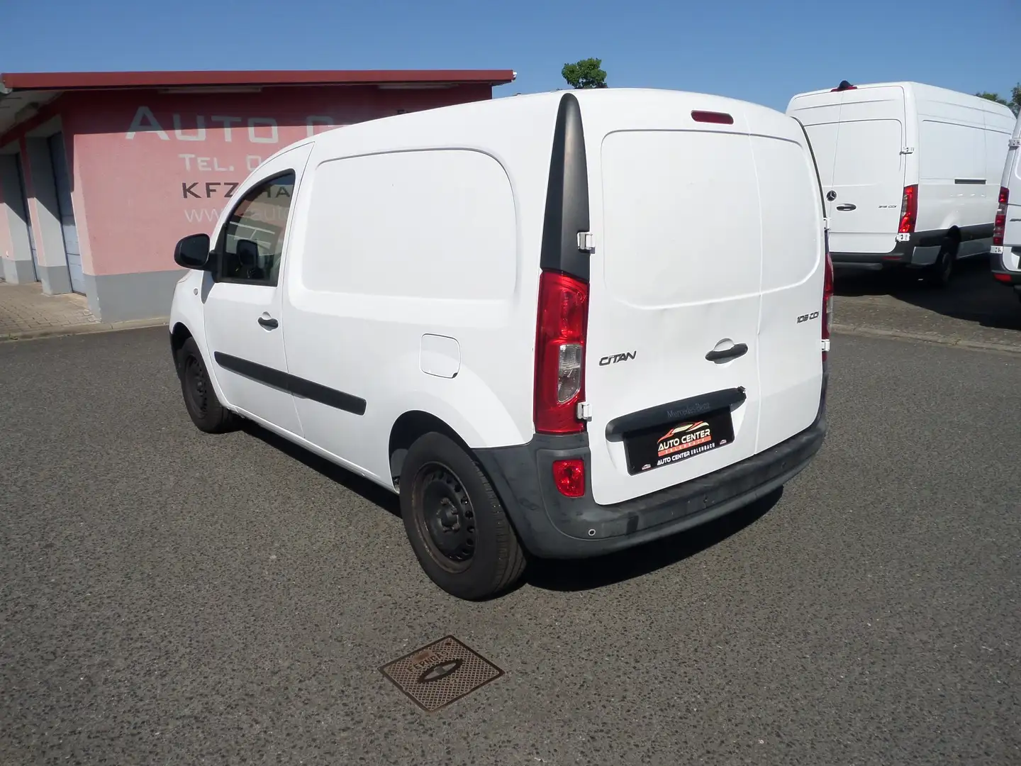 Mercedes-Benz Citan 108 CDI LANG+Kamera+Allwetter-Reifen+LKW Kasten Weiß - 2