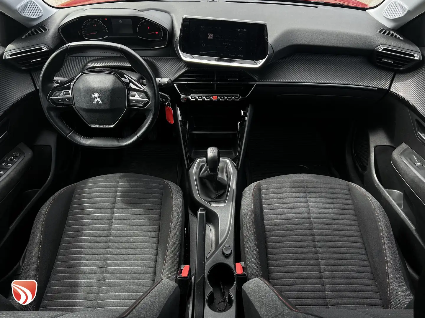 Peugeot 208 1.2 PureTech Allure 75pk | Apple CarPlay | LED | C Red - 2