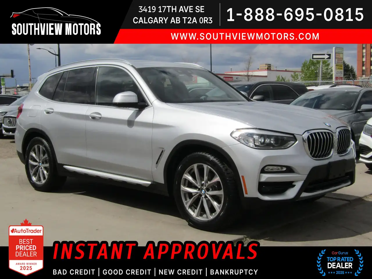 2019 BMW X3