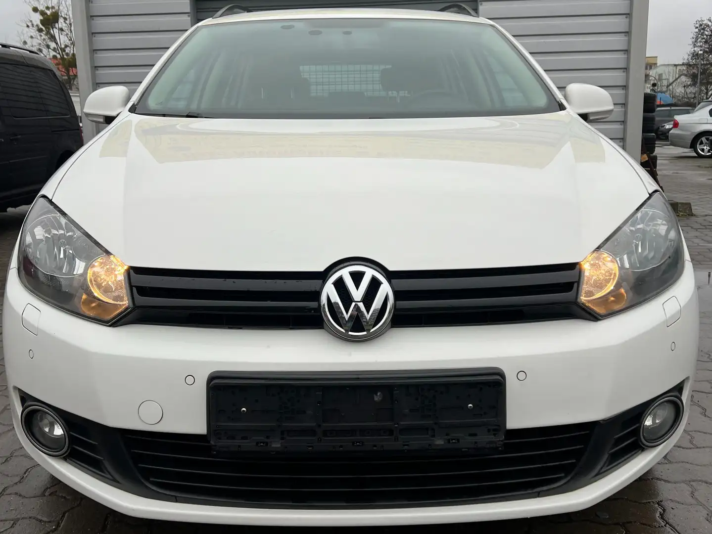 Volkswagen Golf Variant Trendline Weiß - 2