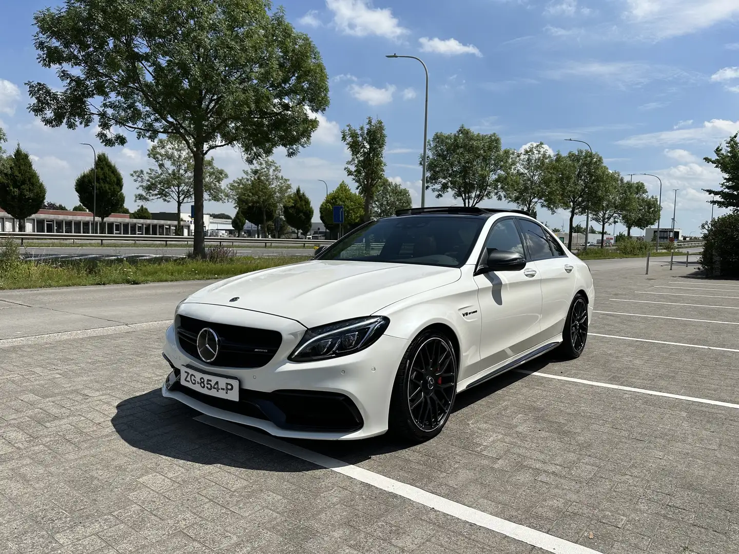 Mercedes-Benz C 63 AMG S Speedshift 7G-MCT - 1