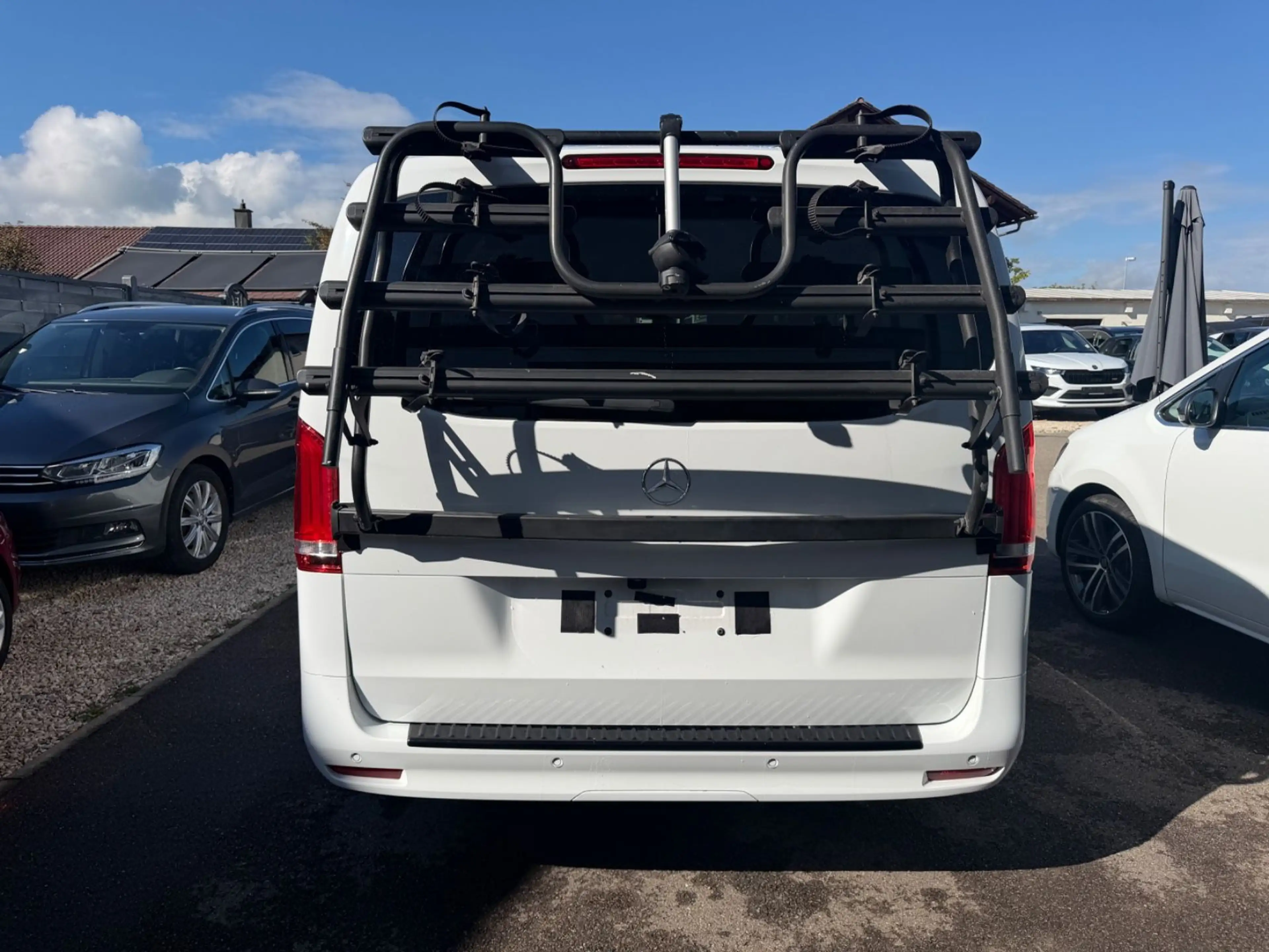 Mercedes-Benz Vito Tourer 114 CDI RWD lang Edition — photo 12
