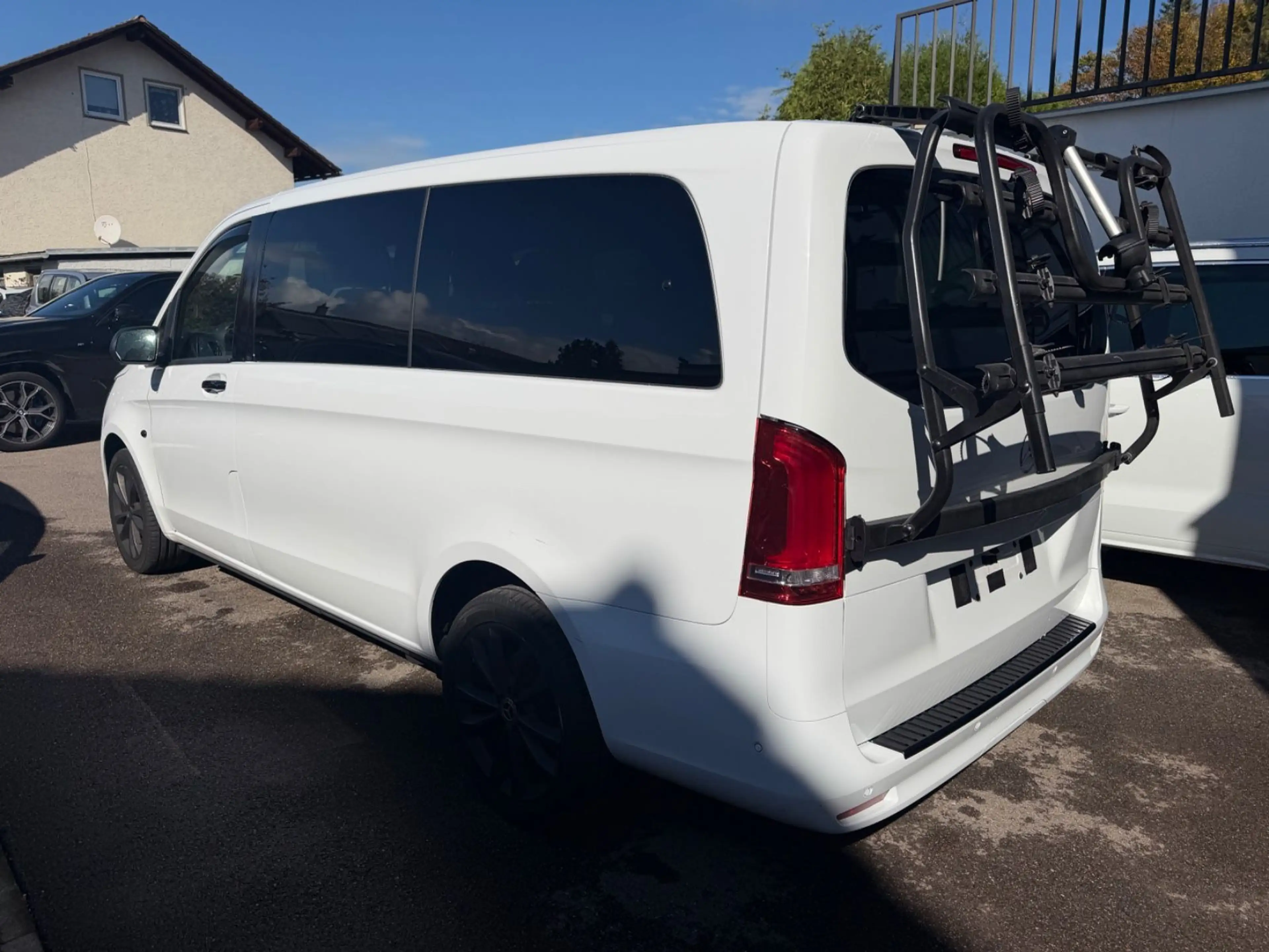 Mercedes-Benz Vito Tourer 114 CDI RWD lang Edition — photo 4
