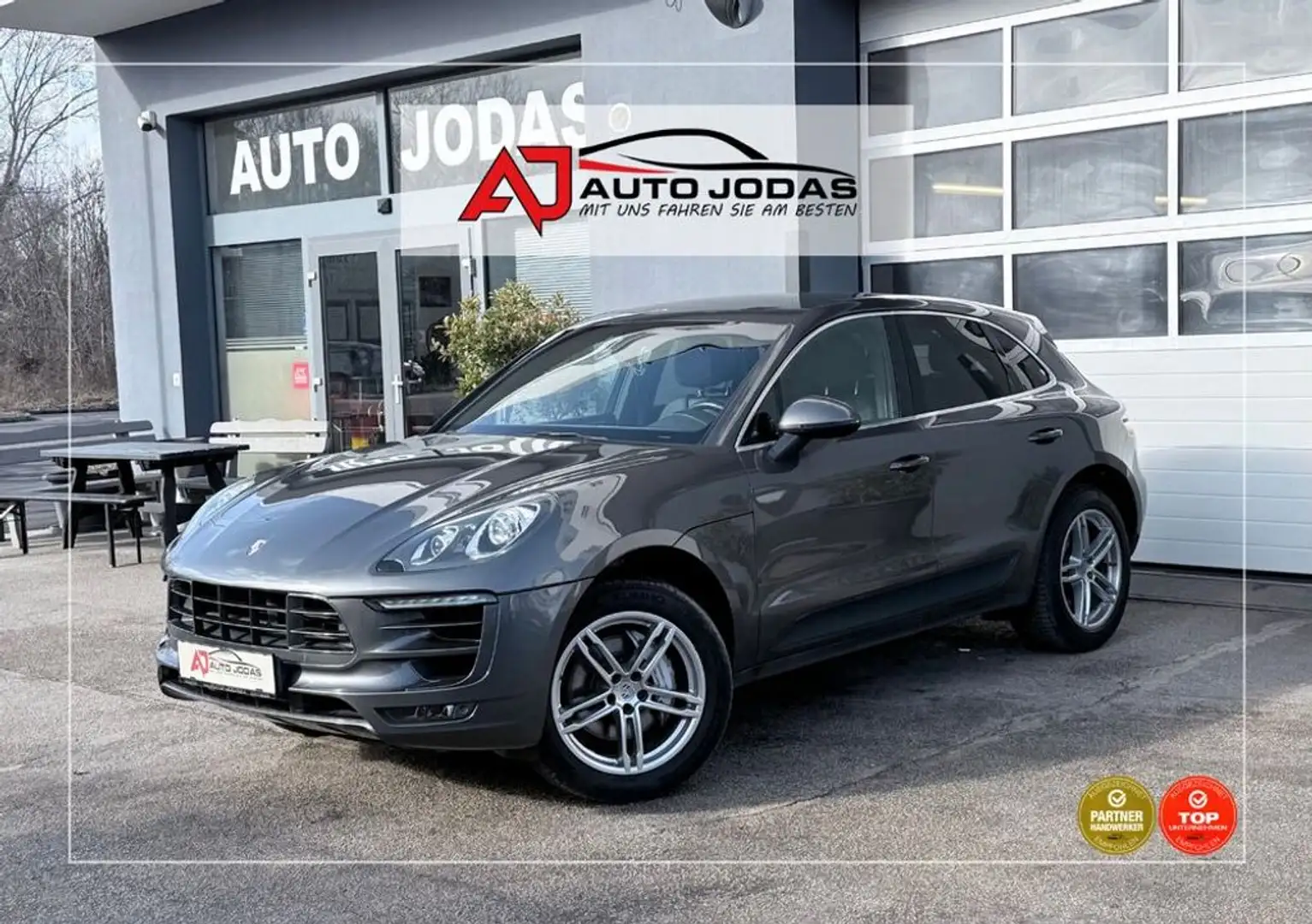 Porsche Macan S 3.0 Diesel **Anhängerk./Alcantara** Grau - 1
