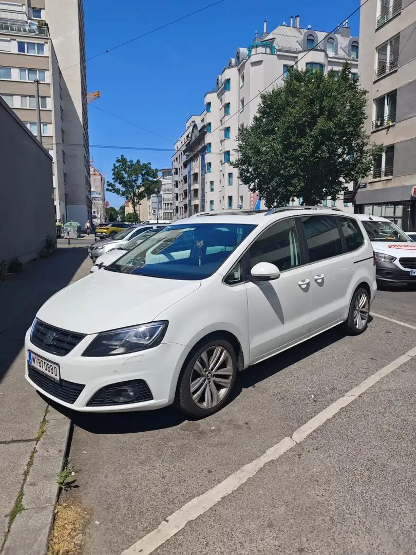 SEAT Alhambra 2.0 TDI Start & Stop 4Drive Connect Bianco - 2