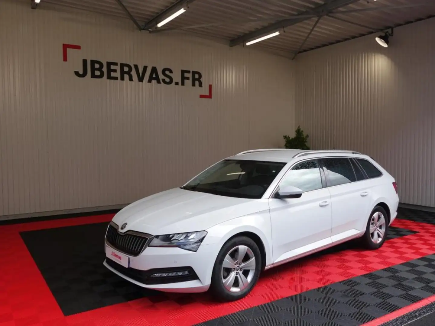 Skoda 1.5 TSI 150 ACT DSG7 BUSINESS Alb - 1