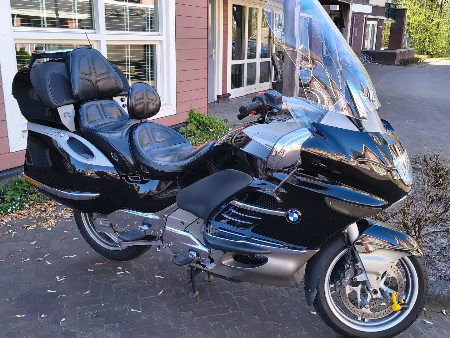 BMW K 1200 LT Zwart - 1