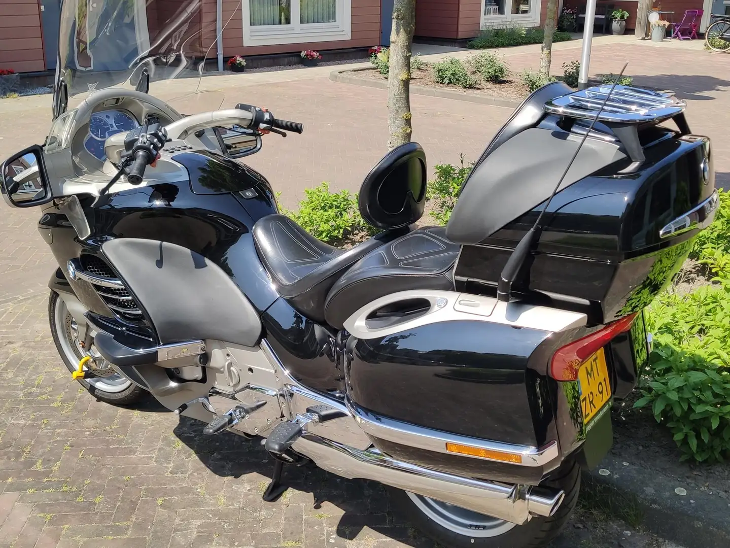 BMW K 1200 LT Zwart - 2