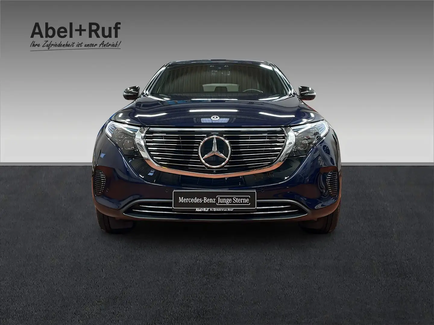 Mercedes-Benz EQC 400 4M Electric Art+DISTRO+Memory+Ambi+360° Blau - 2