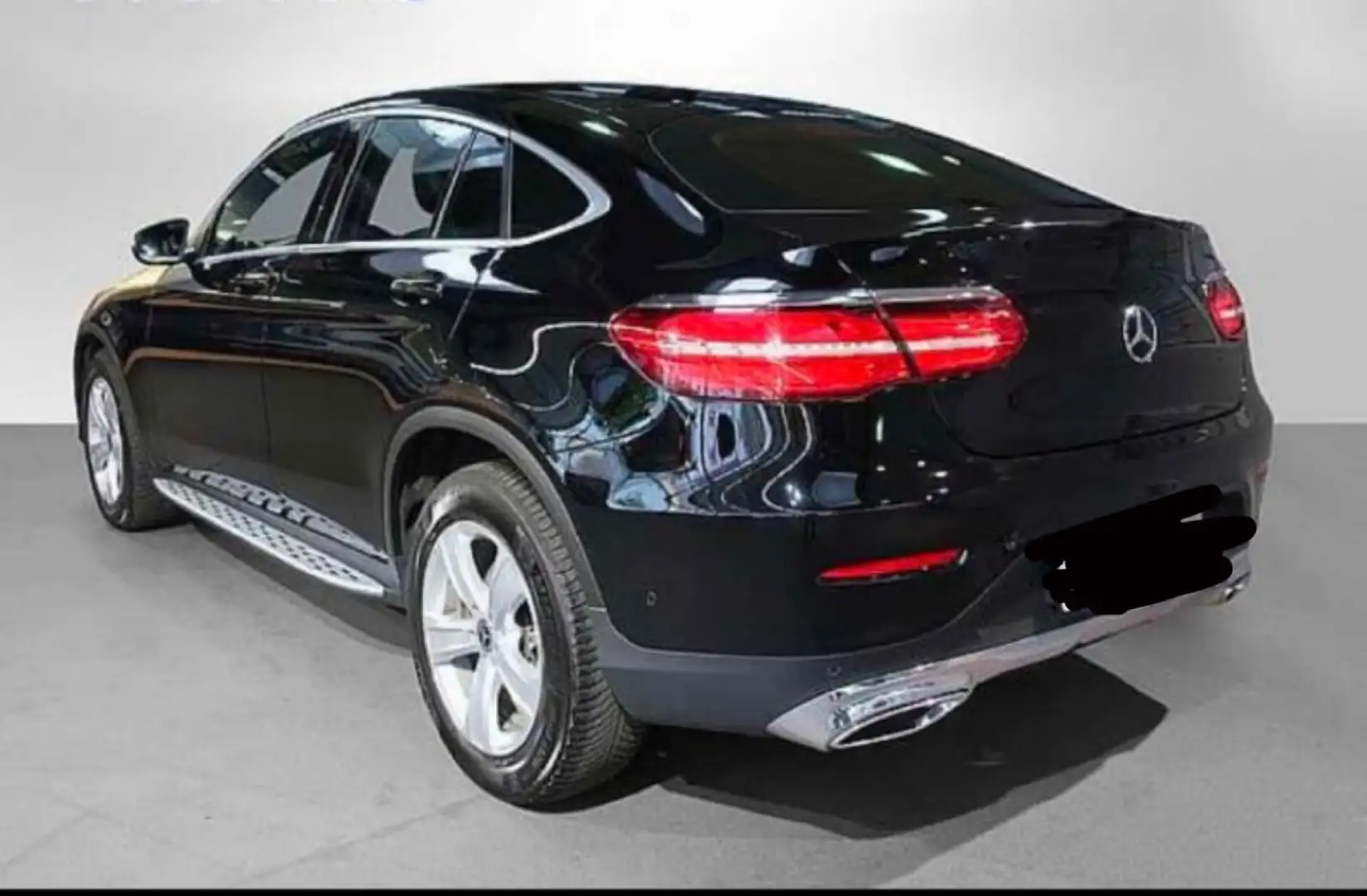 Mercedes-Benz GLC 220 d Coupé 4MATIC Aut. Schwarz - 1