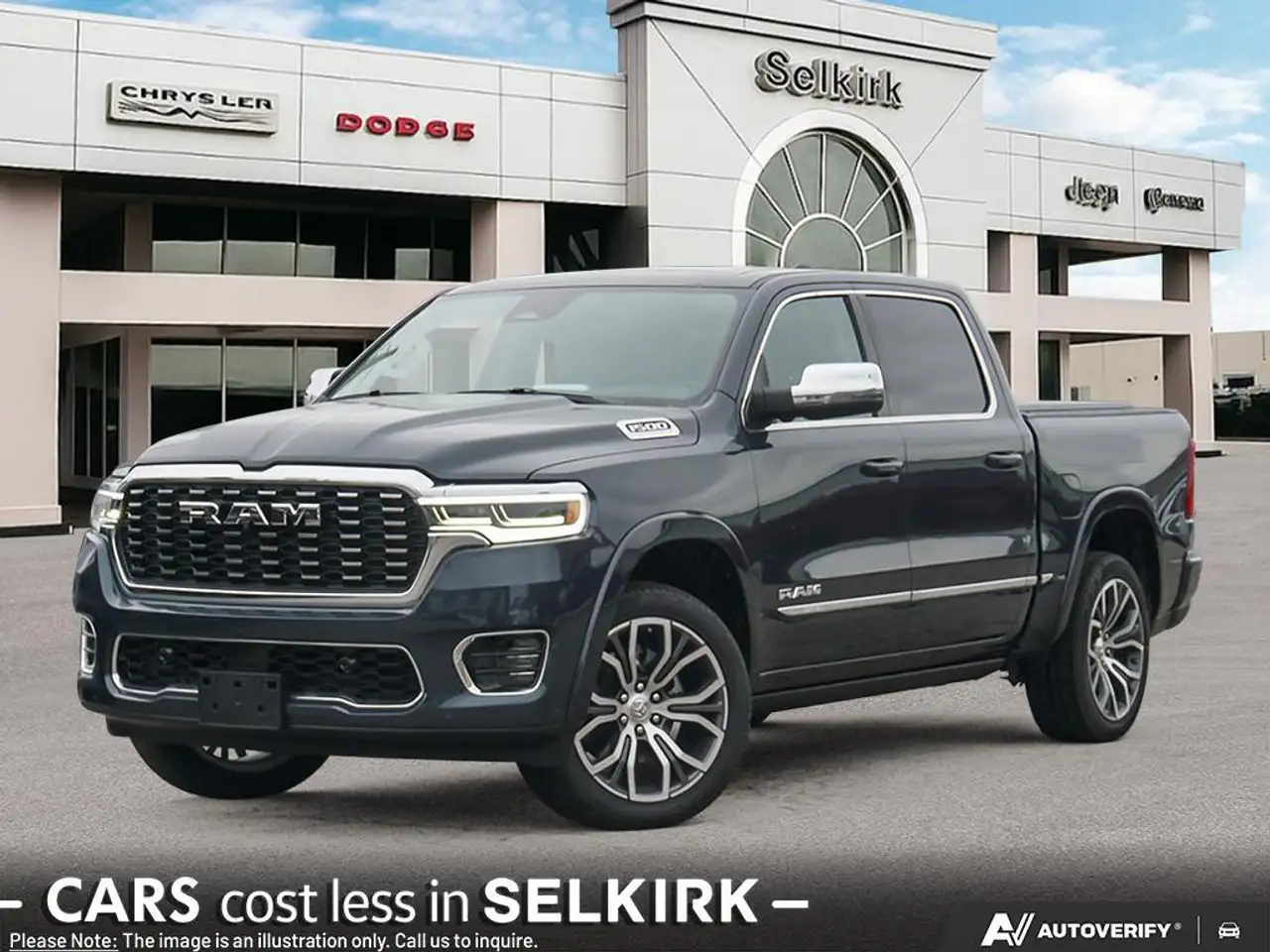 2026 RAM 1500