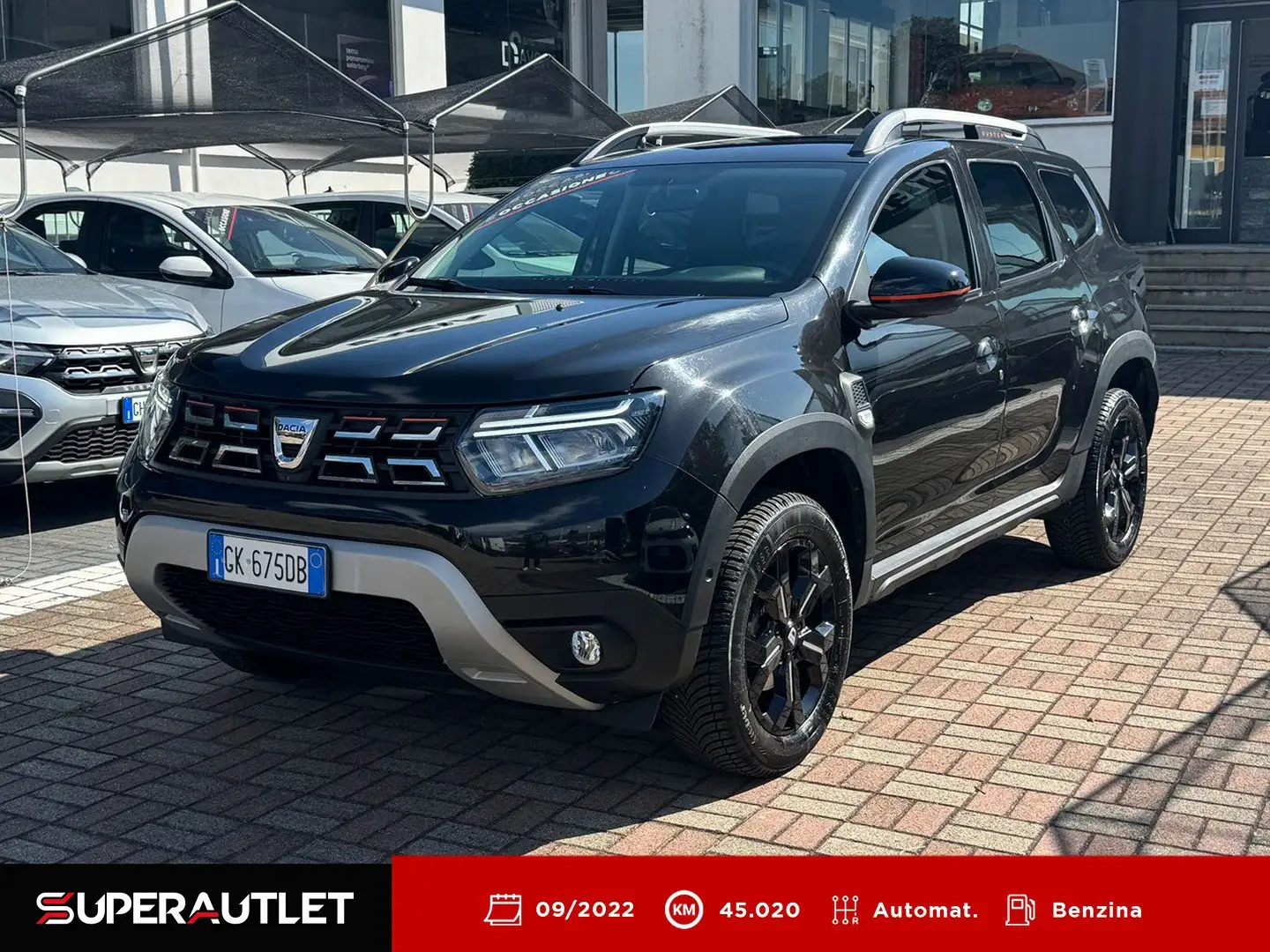 Dacia Duster 1.3 TCe 150cv Journey 4x2 EDC FAP Nero - 1