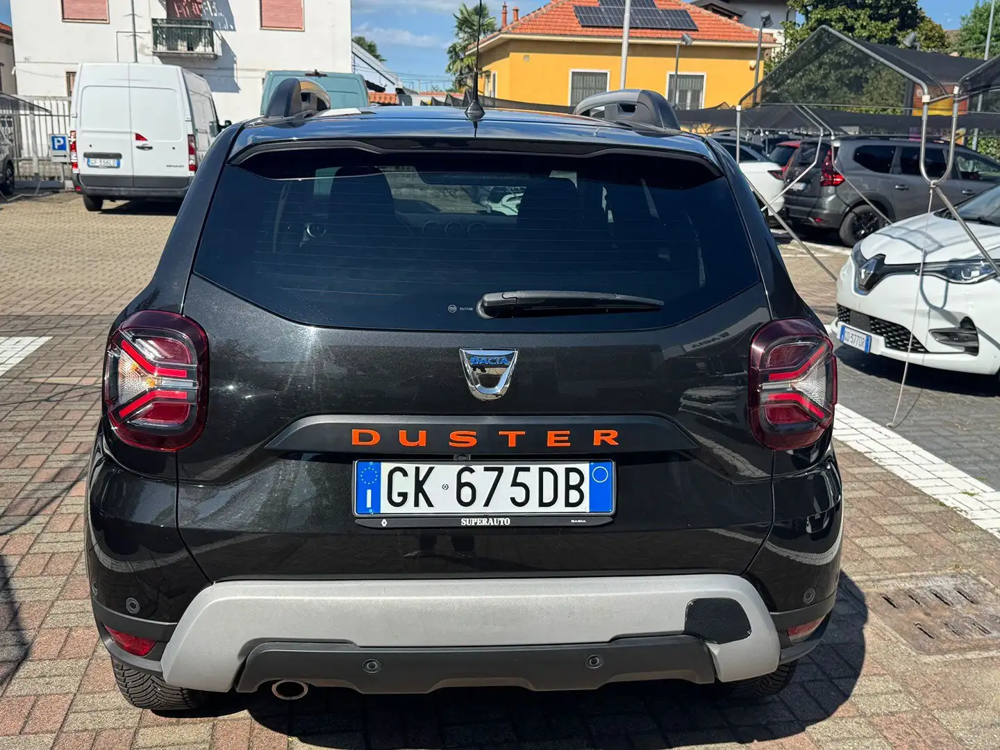 Dacia Duster 1.3 TCe 150cv Journey 4x2 EDC FAP Nero - 2