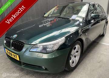 5-serie 523i High Executive, Inruil Auto!
