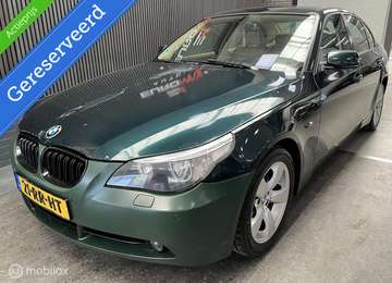 5-serie 523i High Executive, Inruil Auto!