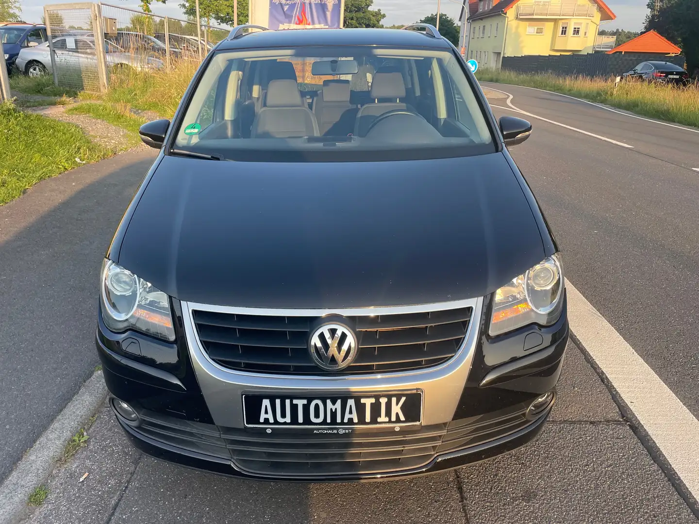 Volkswagen Touran 1.4 TSI Freestyle*NAVI* Nero - 2