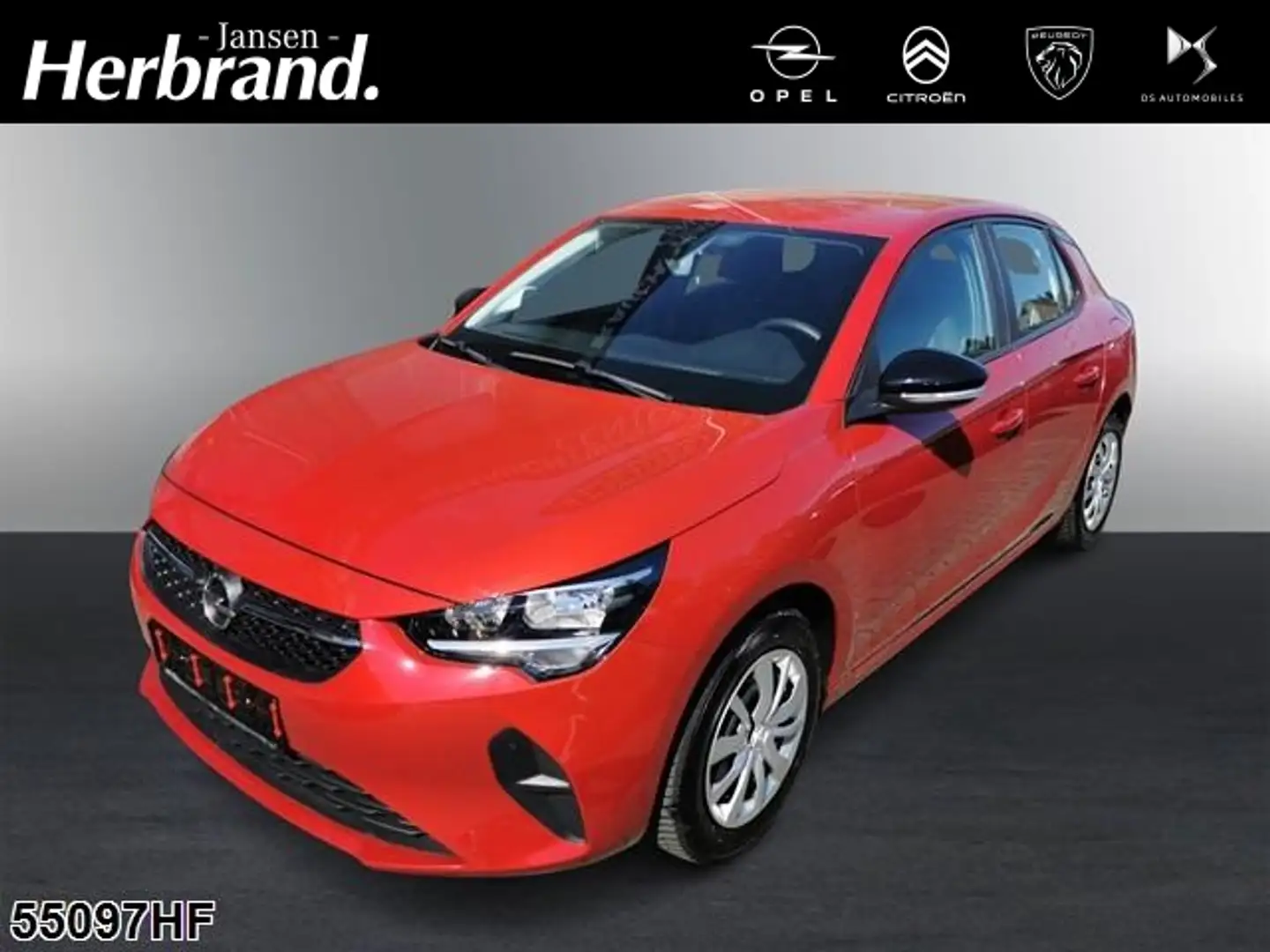 Opel Corsa 1.2, Edition Rood - 1