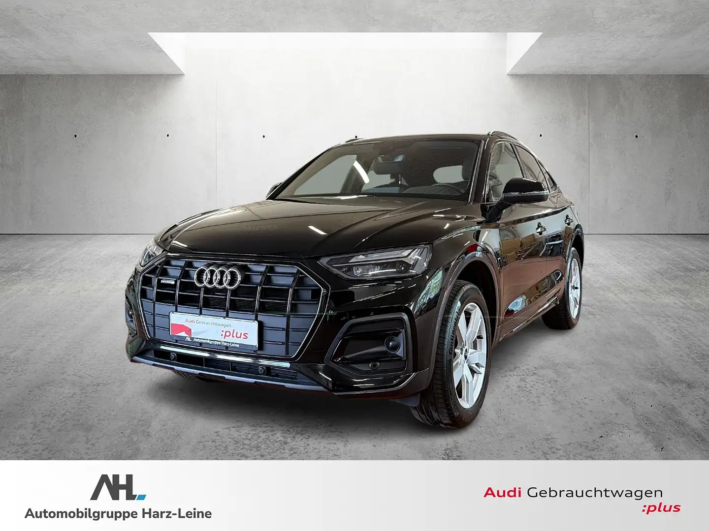 Audi Q5 Sportback 40 TDI advanced quattro S tronic AHK Pan Schwarz - 1